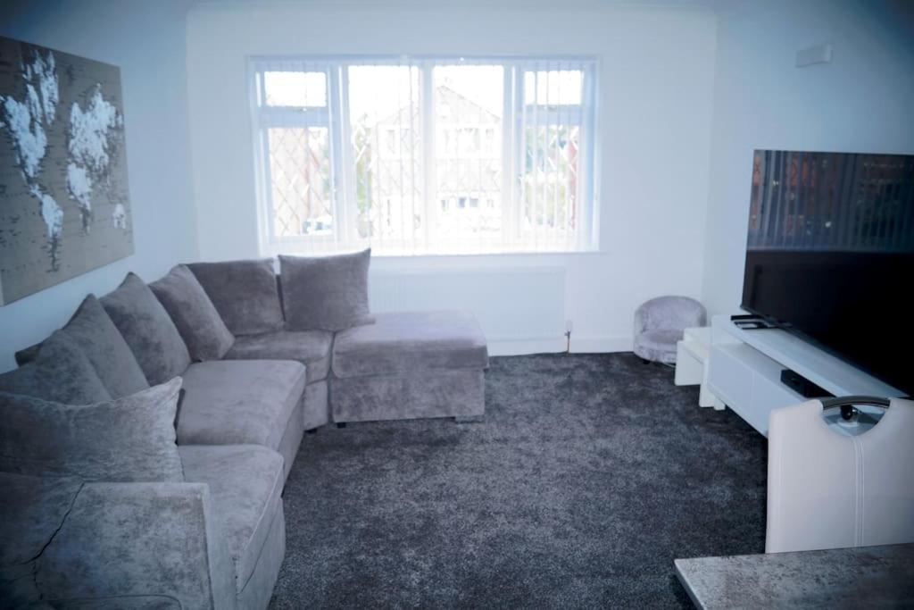 Luxurious Detached Bungalow Batley Esterno foto